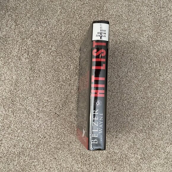 Hit List Hard Cover Book by Richard Belzer and David Wayne - Picture 2 of 5